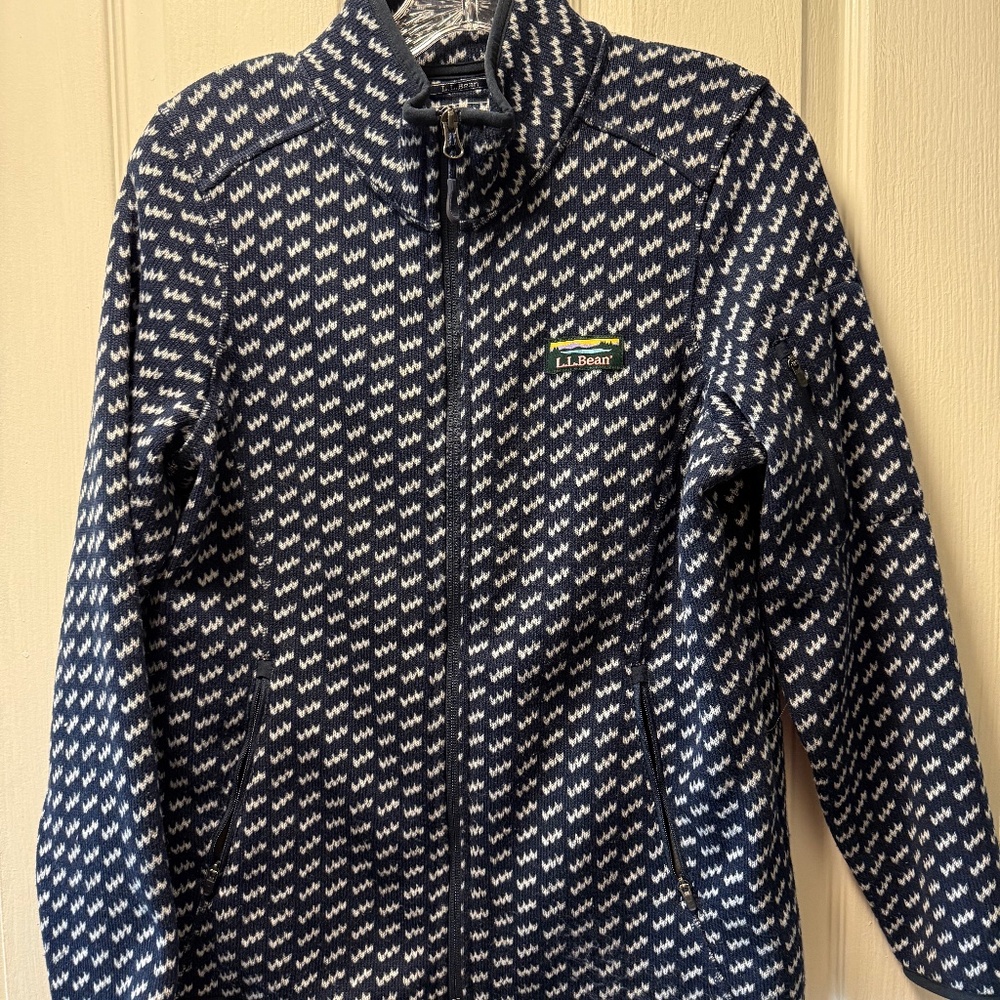 LLBean fleece